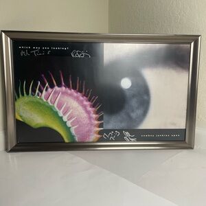 Cowboy Junkies Signed Framed Poster Open Album Art 26x16 Rare Promo